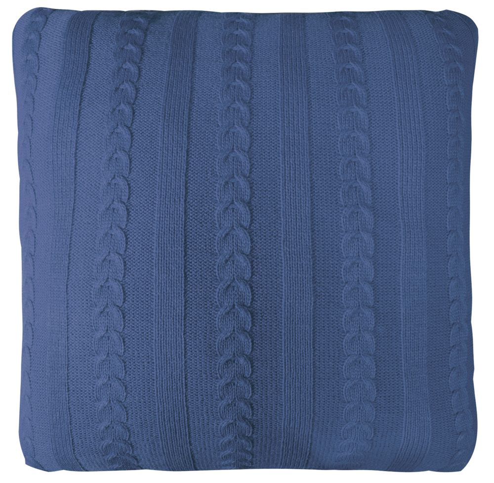 Подушка Comfort, синяя