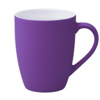 Кружка Best Morning c покрытием софт-тач, фиолетовая