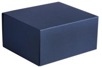 Подарочная коробка, складная, синяя