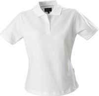 Рубашка поло стретч женская ALBATROSS, белая