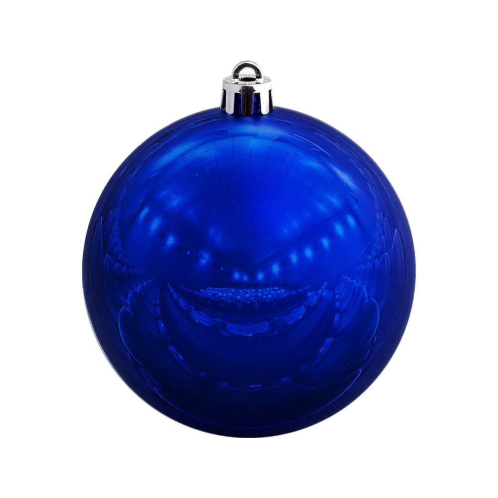 Елочный шар Shiny 8, синий