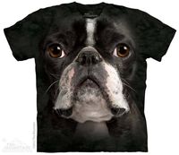 Футболка The Mountain, Boston Terrier