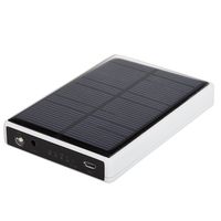 Универсальный внешний аккумулятор Solar 3000 mAh, на солнечных батареях