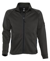 Куртка флисовая мужская New look men 250, черная