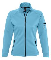 Куртка флисовая женская New look women 250, бирюзовая