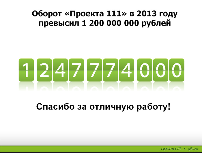 Проект 111 логотип