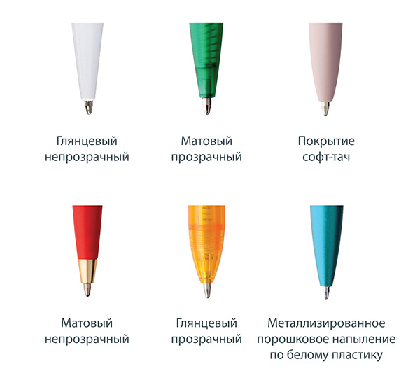 Из чего делают ручки